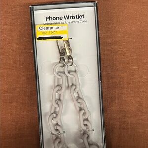 NEW Universal Phone Wristlet - stone